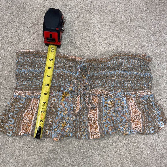 AE Smocked Peplum Tube Top! - Picture 9 of 9